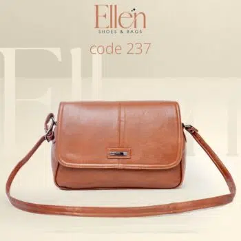 شنطة كروس جلد طبيعي شيك 237 Code