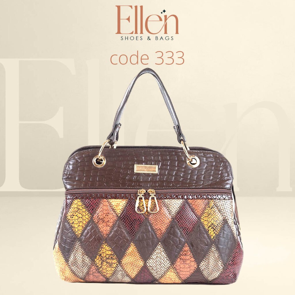 شنطة لازار جلد طبيعي code 333