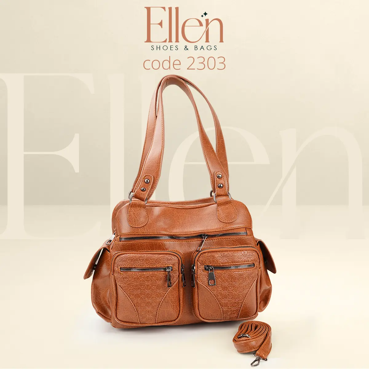 E2303HV شنطة جلد واكسسوار مستورد Code 2303 هافان