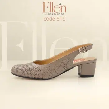 صندل جلد طبيعي Code 618