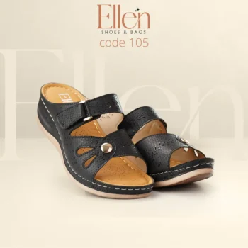 سليبر طبي أنيق من إيلين بكعب 5 سم - كود 105