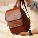 شنطة ظهر إيلين – جلد طري بجودة عالية | Ellen Shoes & Bags موديل 2501