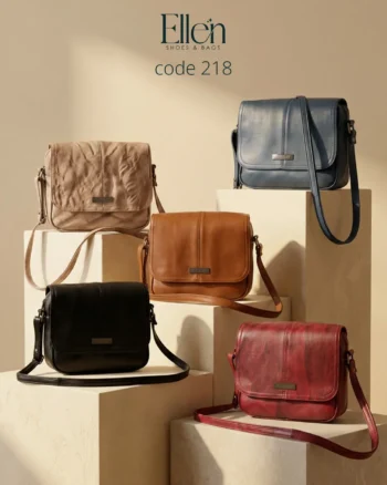 شنطة كروس جلد طبيعي 218 Code