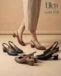 صندل جلد طبيعي Code 618