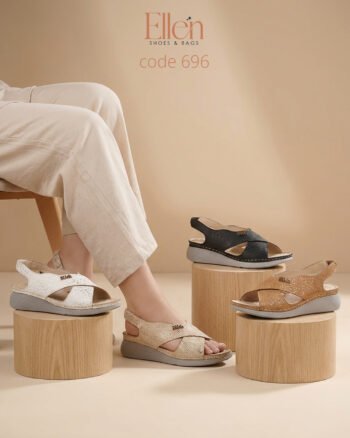 صندل طبي بتصميم مريح من إيلين - كود 696