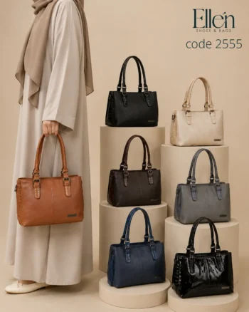 شنطة جلد مستورد كبيرة جدًا Code 2555