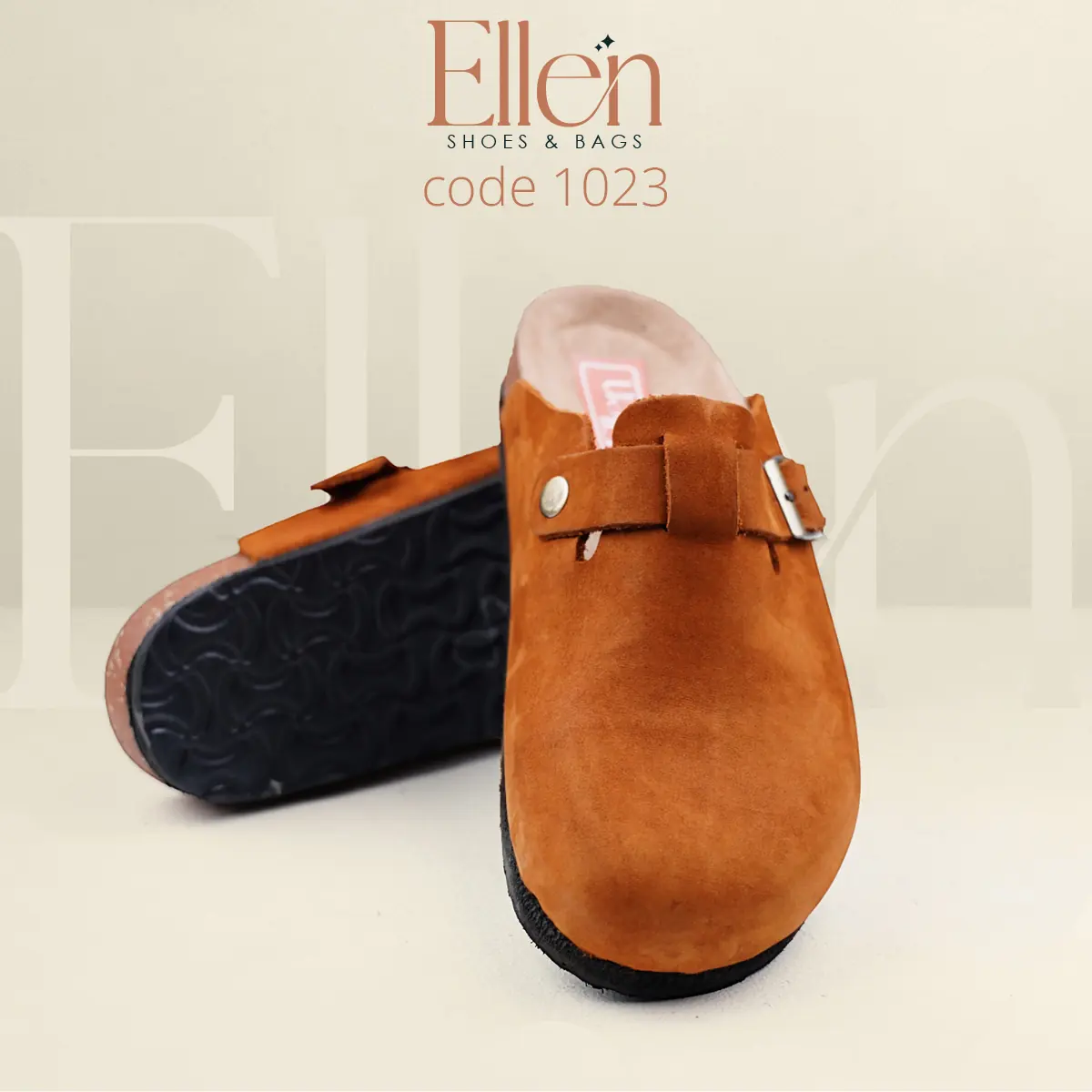 E1023HV_4 سابو حريمي هافان من إيلين مع تفاصيل النعل والتصميم